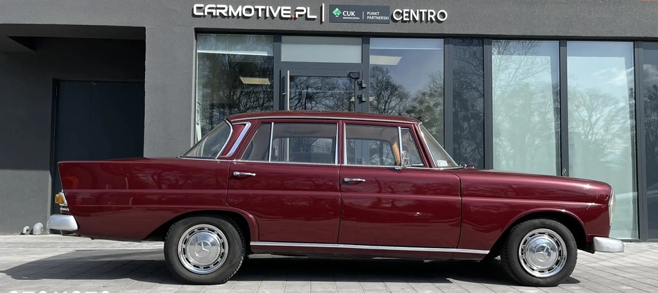Mercedes-Benz Inny cena 79999 przebieg: 19820, rok produkcji 1965 z Jarosław małe 497